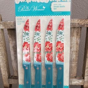 Pioneer Woman Steak Knife Set